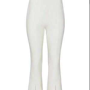 Cinq à Sept white Kym Pants size 10